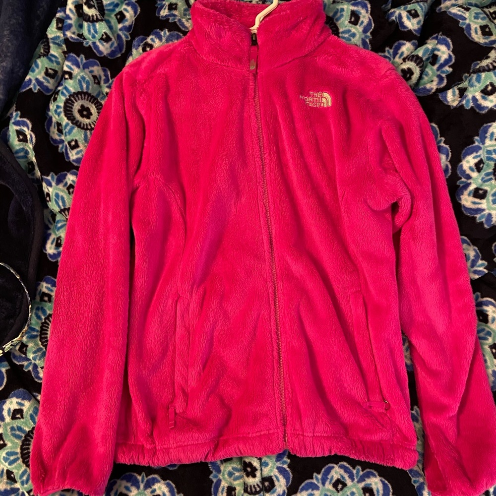 PINK NORTHFACE